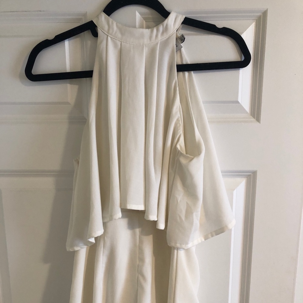 Xenia Boutique White Romper